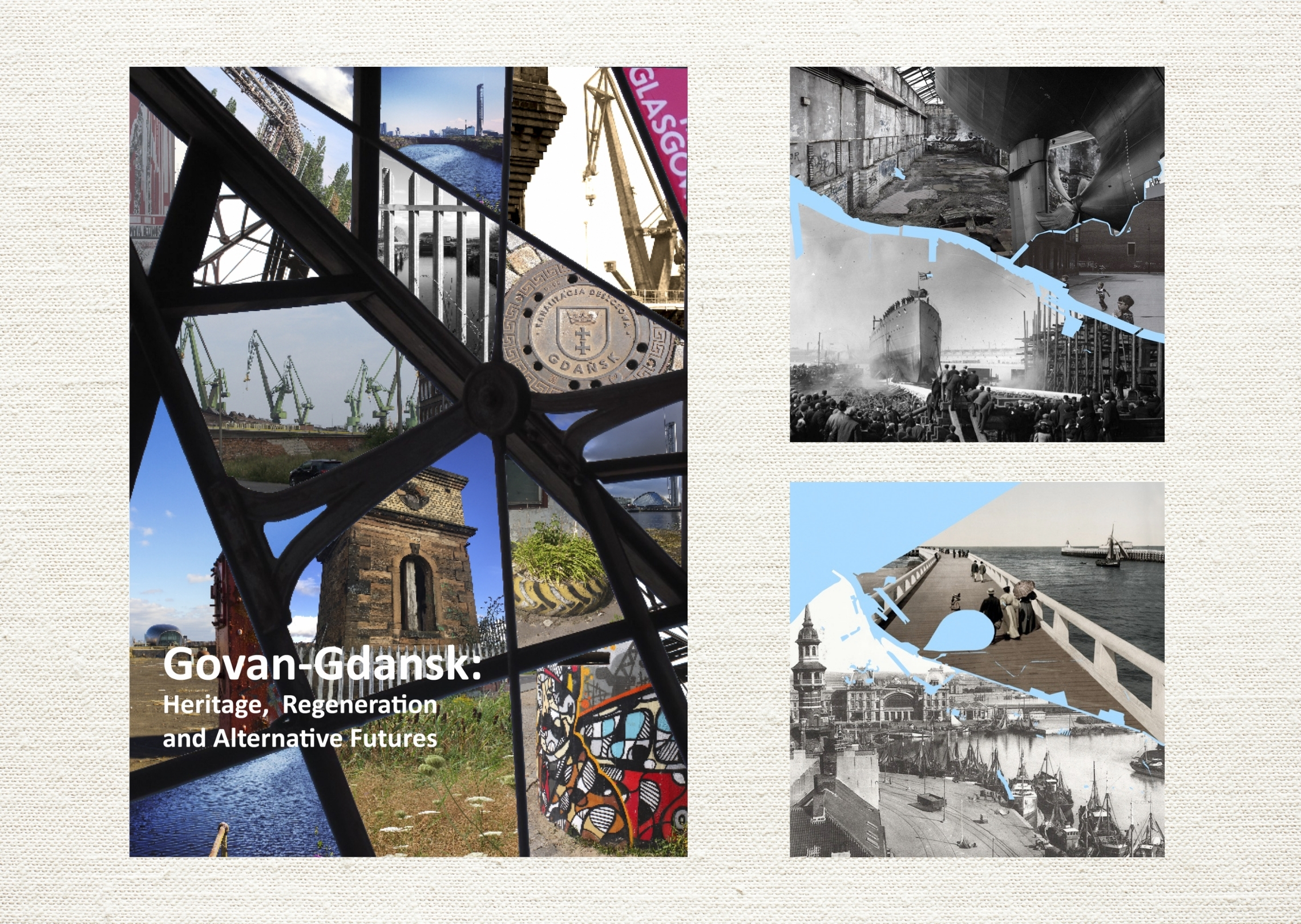 Govan-Gdansk Heritage Regeneration and Alternative Futures publication - Memory of Water EU image