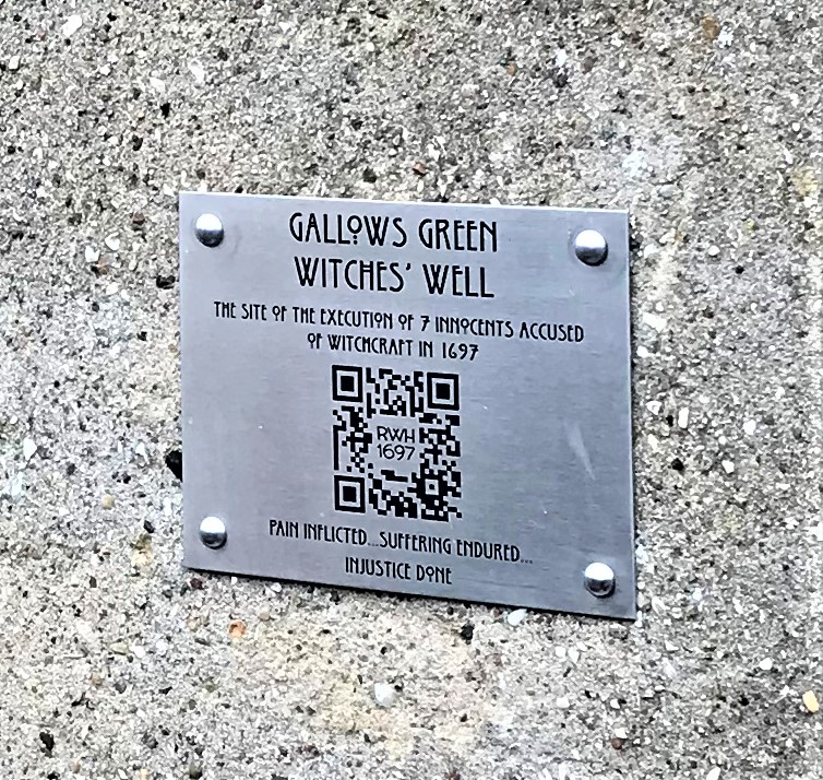 QR Code Renfrewshire Witch Hunt 1697