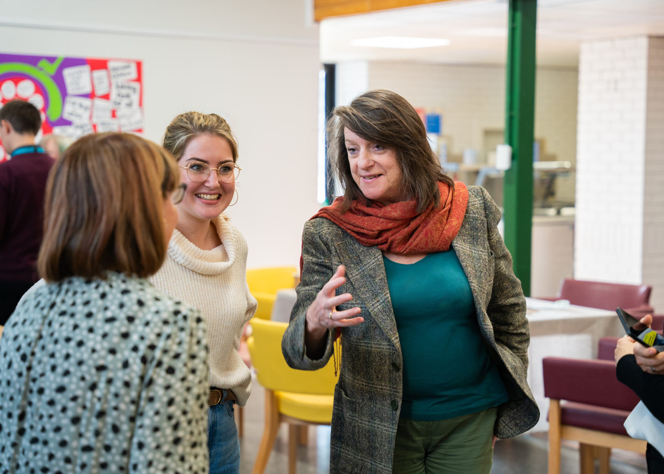 Woven in Renfrewshire project - Tea & Cake Event